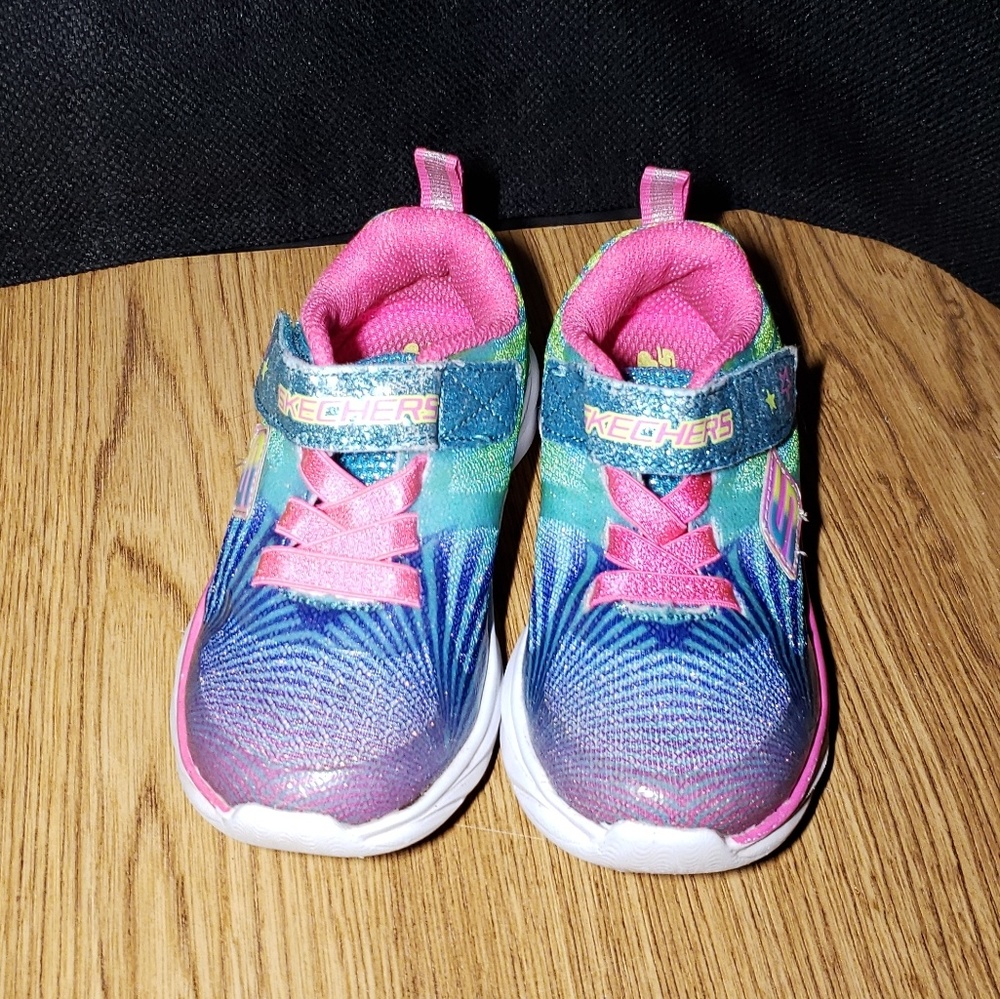 Baby/Toddlers Colorful Sketchers ⢠Offers Welcome - Picture 3 of 8